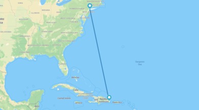 Nueva York y Punta Cana