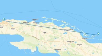 La Habana y Cayo Santa María
