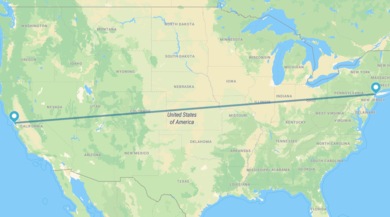 Nueva York y San Francisco