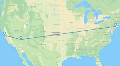 Nueva York, Las Vegas y San Francisco