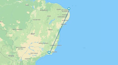 Río de Janeiro y Natal