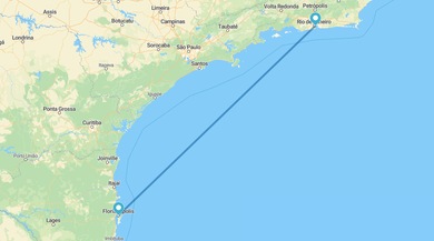 Río de Janeiro y Florianópolis