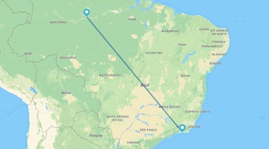 Río de Janeiro y Manaos