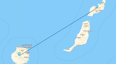 Lanzarote y Gran Canaria