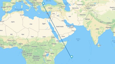 Estambul y Seychelles
