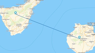 Gran Canaria y Tenerife
