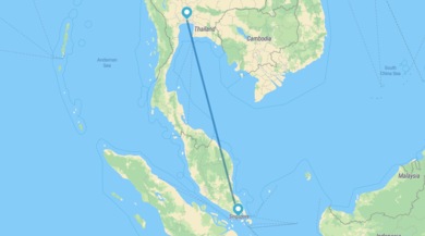 Bangkok y Singapur