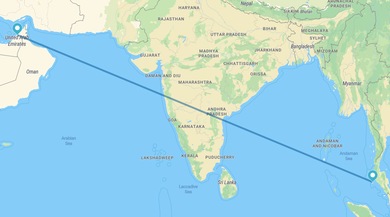 Dubái y Phuket