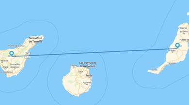 Tenerife y Fuerteventura