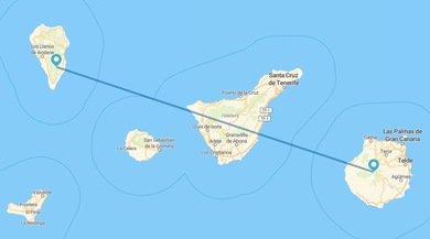 Gran Canaria y La Palma
