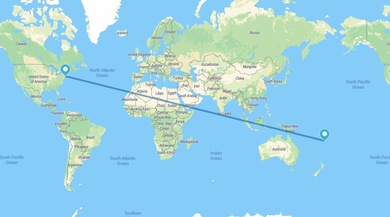 Nueva York y Viti Levu