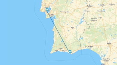 Lisboa y Algarve