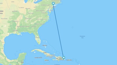 Nueva York y Bayahibe