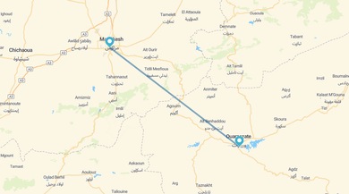 Marrakech y Ouarzazate