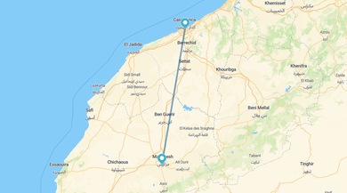 Casablanca y Marrakech