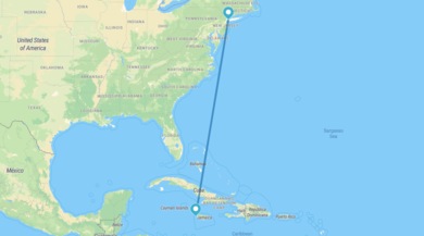 Nueva York y Negril