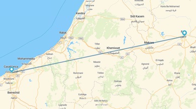 Casablanca y Fez
