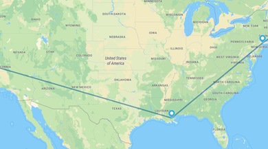 Boston, Nueva York, Nueva Orleans y San Francisco