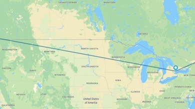 Montreal, Toronto y Vancouver