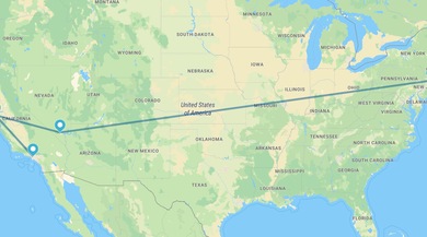 Los Ángeles, San Francisco, Las Vegas y Nueva York