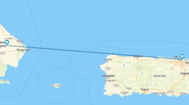 San Juan y Punta Cana