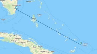 Miami y Providenciales