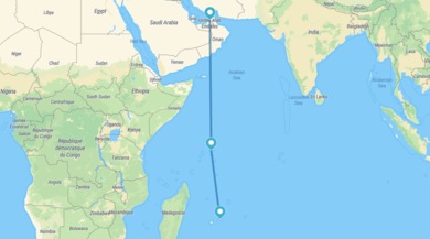 Mauricio, Seychelles y Dubái