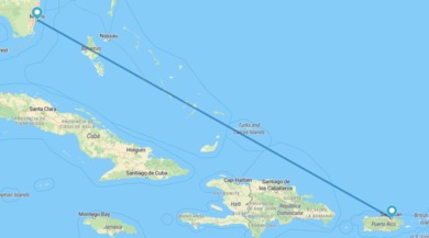 Miami y San Juan