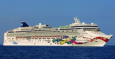 Barco Norwegian Jewel - Norwegian Cruise Line