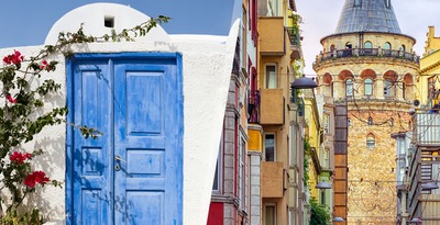 Estambul y Atenas