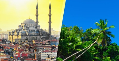 Estambul y Seychelles