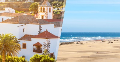 Fuerteventura y Gran Canaria