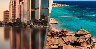 Sharm El Sheikh y El Cairo