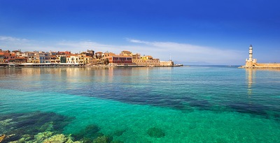 Atenas, Peloponeso y Creta