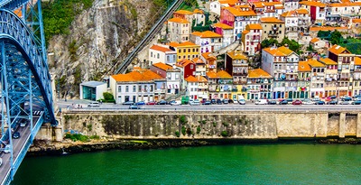 Ruta desde Oporto hasta el Algarve