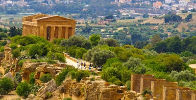 Nápoles, Pompeya y Sicilia