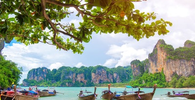 Bangkok, Krabi y Koh Lanta