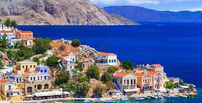 Ruta del Peloponeso a las Islas del Mar Egeo