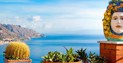 Del Sur al Norte de Sicilia
