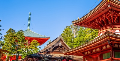 De Norte a Sur con Ise, Toba, Kumano y Koyasan