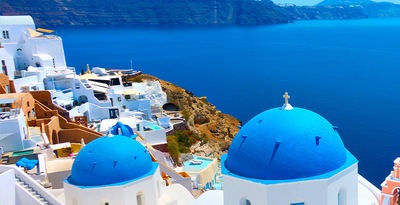 Atenas, Mykonos y Santorini en ferry