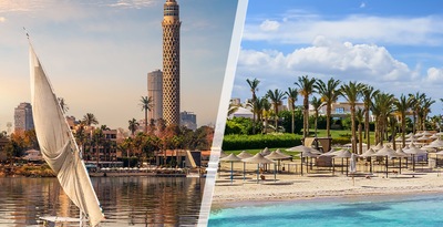 El Cairo y Hurghada