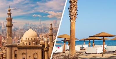 El Cairo y Safaga