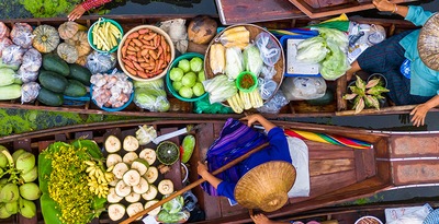 Bangkok, Chiang Rai, Chiang Mai y Krabi