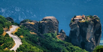 Ruta por el Peloponeso y Meteora