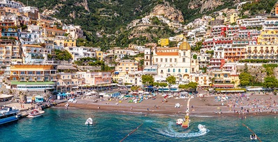 Ruta por el Sur italiano