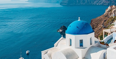 Atenas, Peloponeso, Santorini y Mykonos