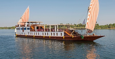 El Cairo y Crucero 4 noches en Dahabiya