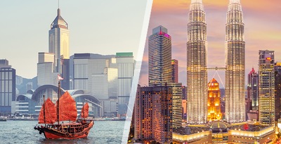 Hong Kong y Kuala Lumpur