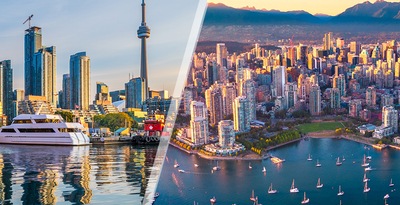 Vancouver y Toronto
